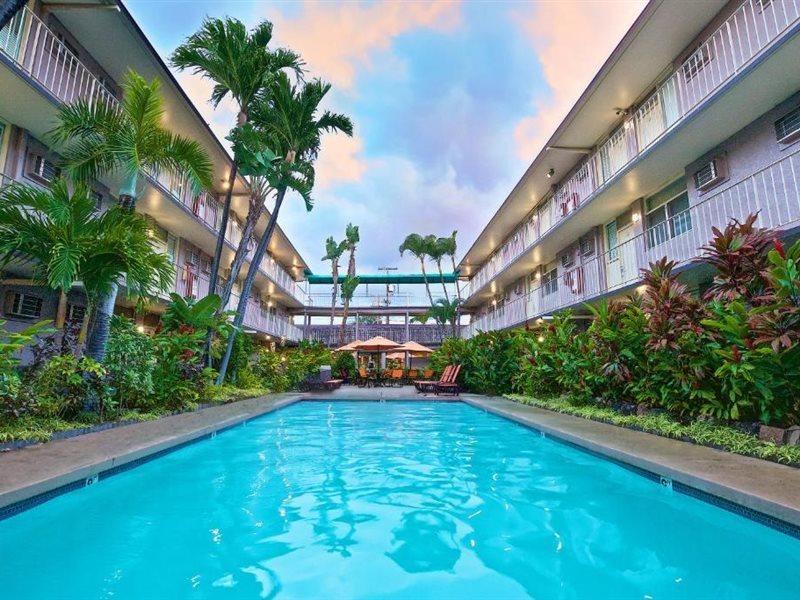 Pacific Marina Inn Airport Honolulu Exterior foto